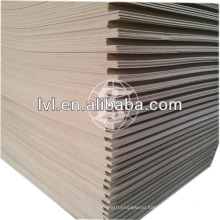 Dark brown Hardboard 4*8 with high density